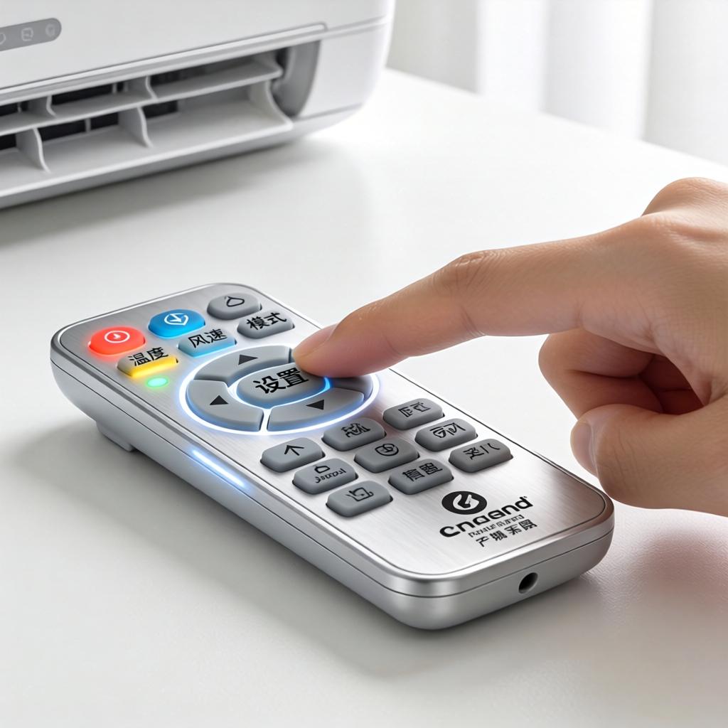 万能空调遥控器设置键使用指南,轻松调节空调功能 万能空调遥控器设置键使用指南,轻松调节空调功能第一张图