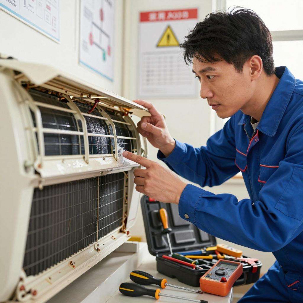 空调内结冰原因及有效预防方法详解第一张图