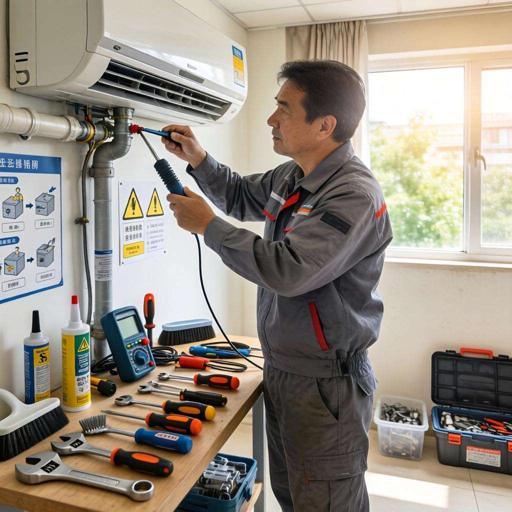 大金中央空调排水管堵塞解决方案与疏通技巧第一张图