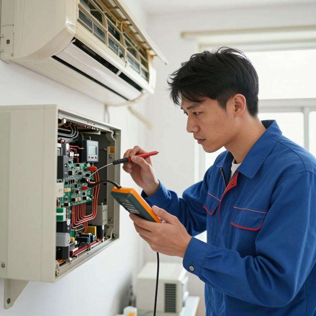 空调压缩机不转的原因与快速修复指南第一张图