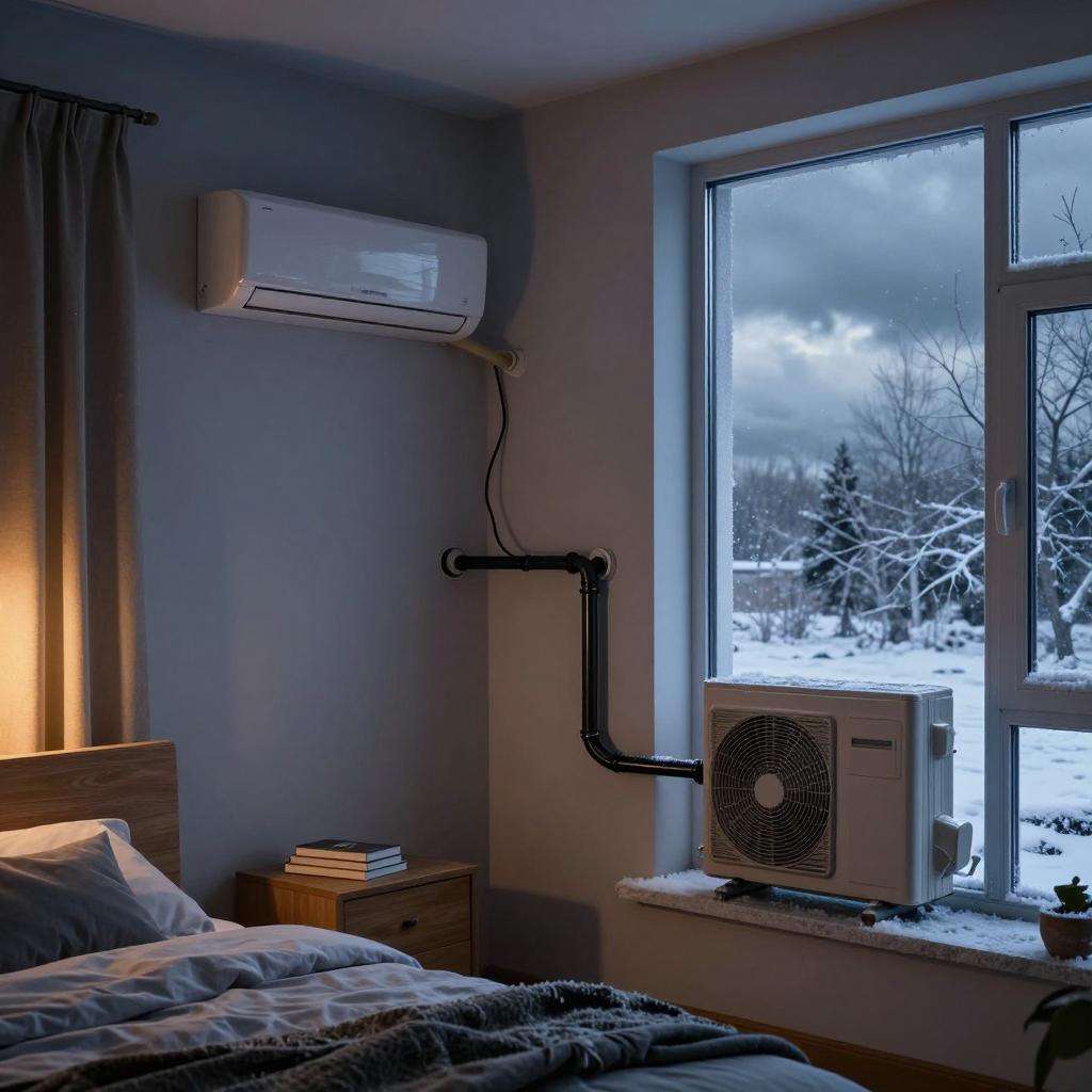 冬季空调加热效果差的原因与解决方案解析 冬季空调加热效果差的原因与解决方案解析第一张图