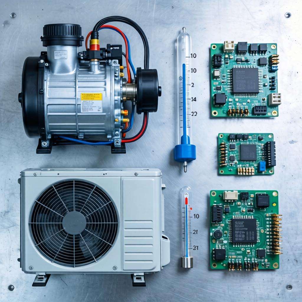 空调压缩机不转的原因与快速修复指南第二张图