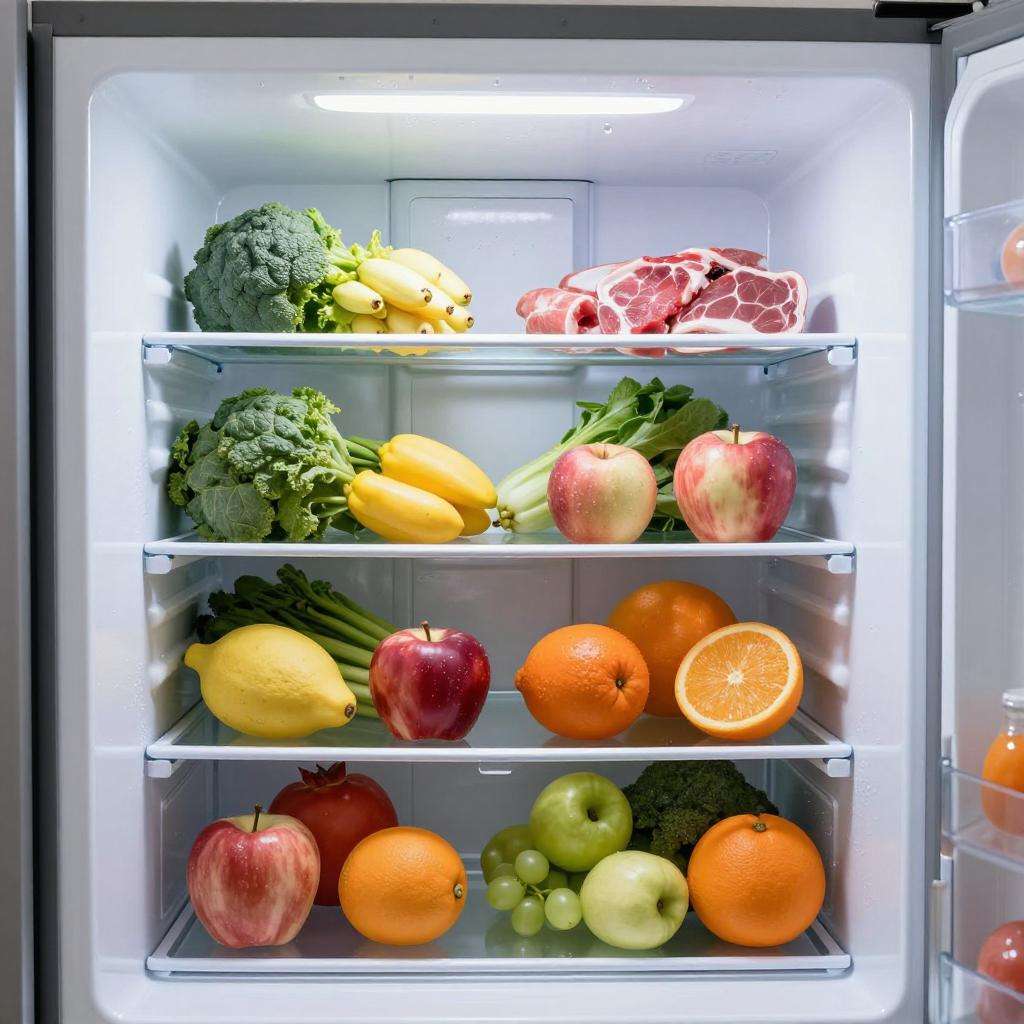 老式冰箱冷藏温度调节指南，延长食物保鲜期第二张图