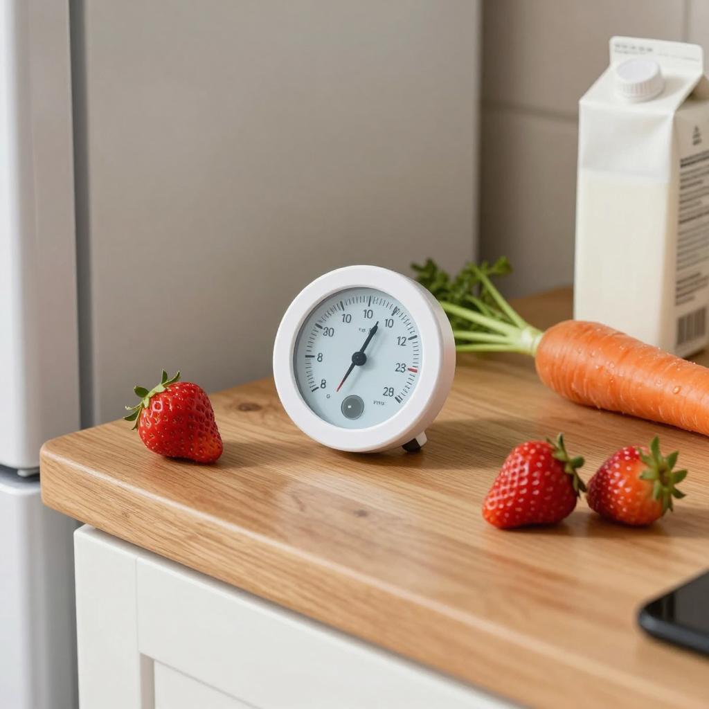 如何正确调节冰箱温度以保持食物新鲜第一张图