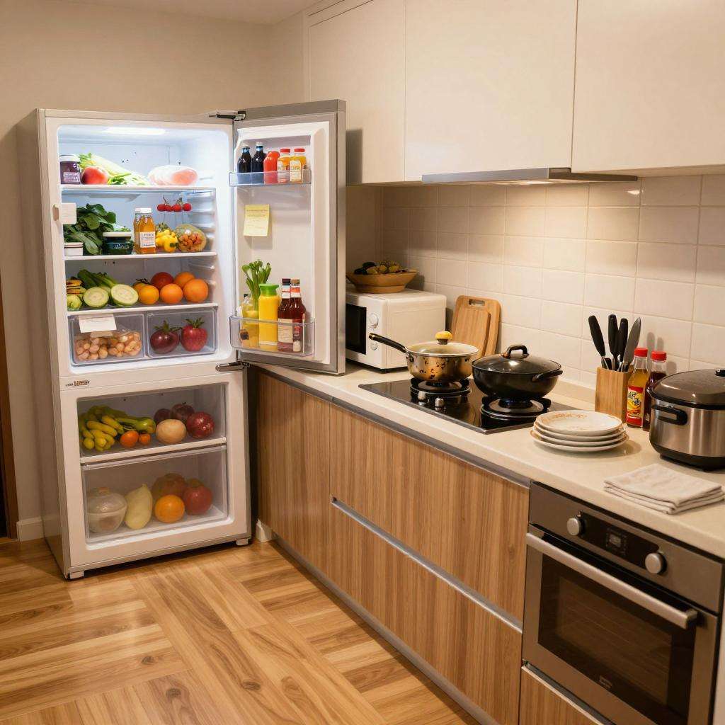 如何正确调节冰箱温度以保持食物新鲜第二张图