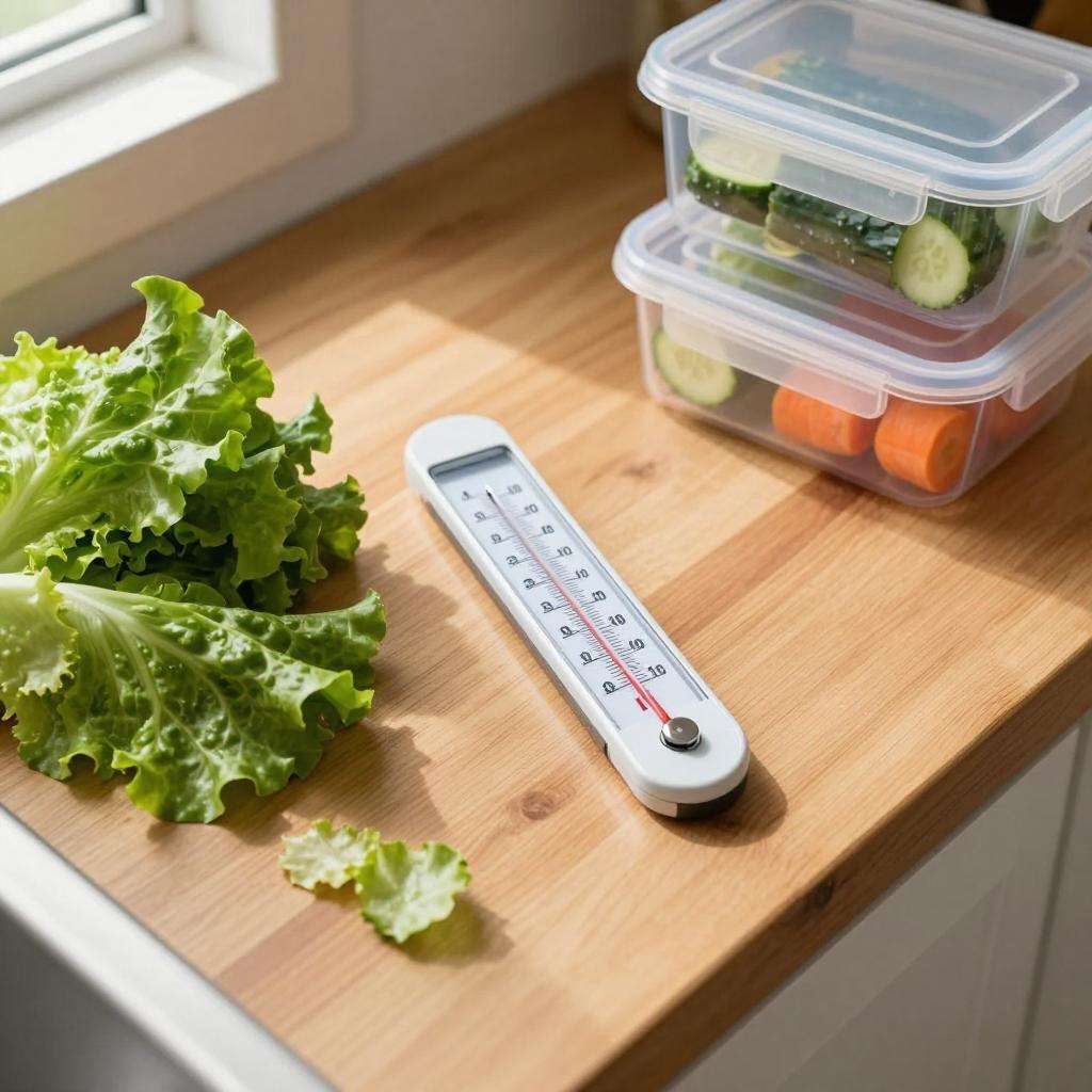 冰箱冷藏温度设置指南，保持食物新鲜的关键技巧第一张图