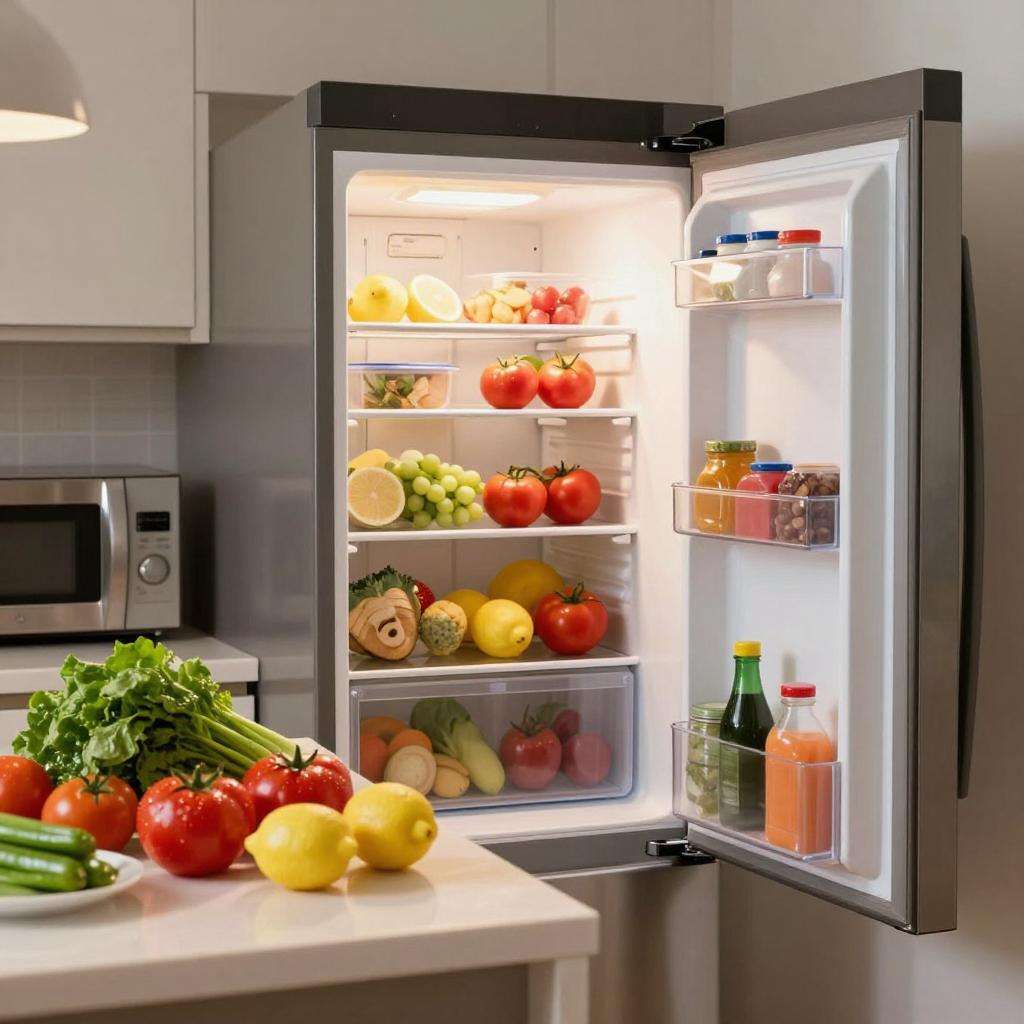 夏季冰箱温度最佳设置指南确保食物新鲜安全第一张图