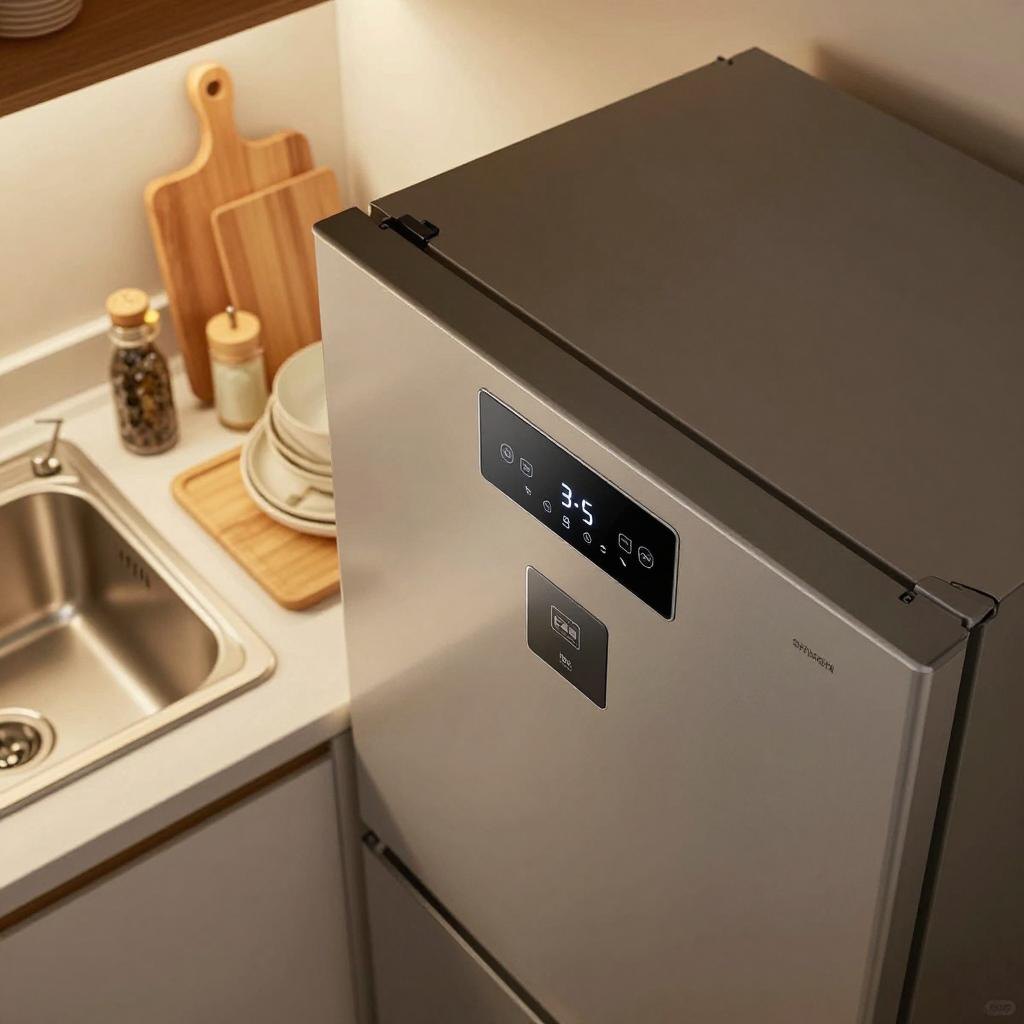 夏季冰箱温度调节指南，确保食物新鲜不结冰第一张图