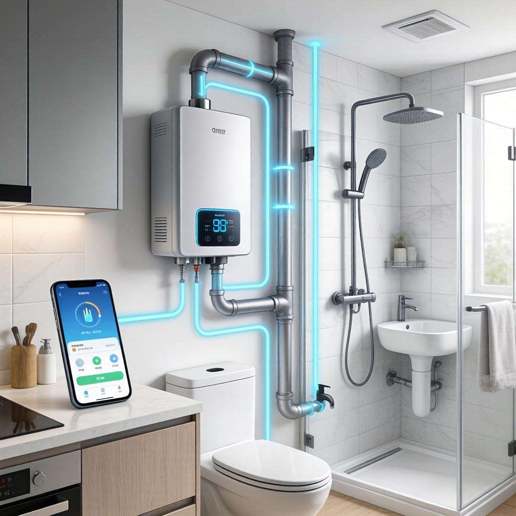 轻松实现ao史密斯热水器手机远程控制，让生活更Smart第二张图