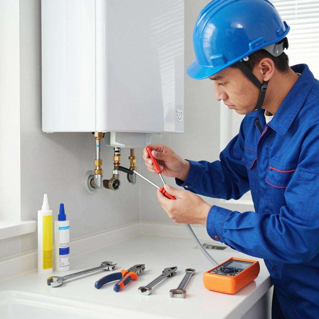 高效解决卡萨帝燃气热水器排水问题的实用方法第一张图