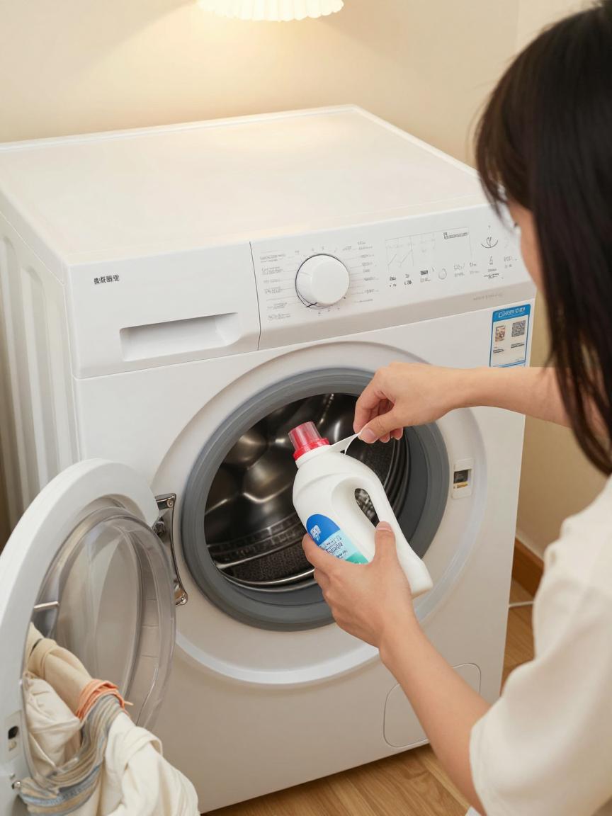 洗衣机必学清洁技巧，保障家居健康与设备寿命第二张图