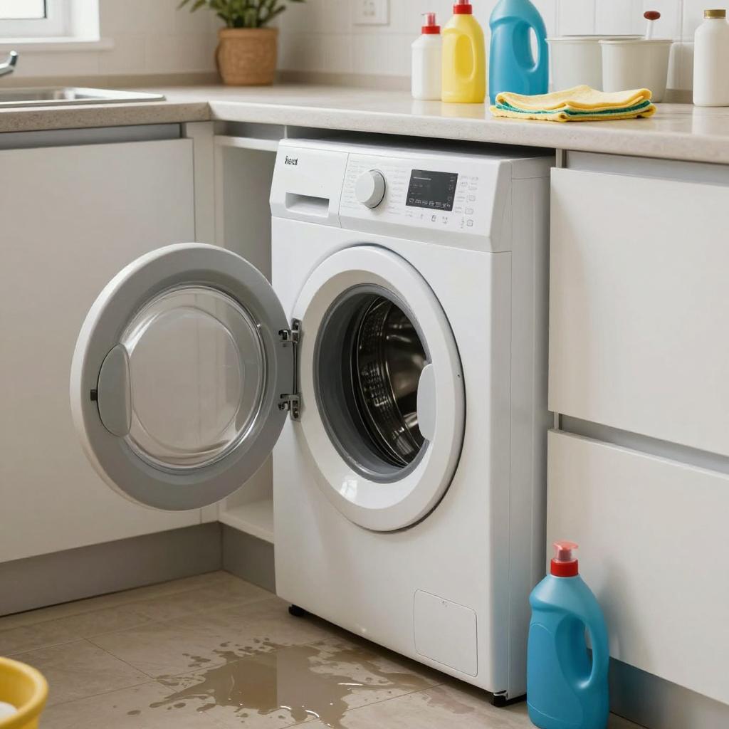 如何有效清洗洗衣机胶圈，保持清洁健康秘诀第一张图