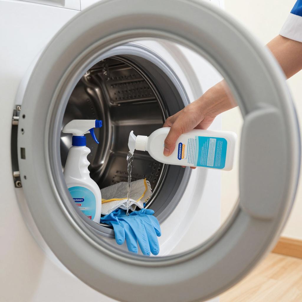 民宿洗衣机消毒技巧与注意事项推荐第一张图