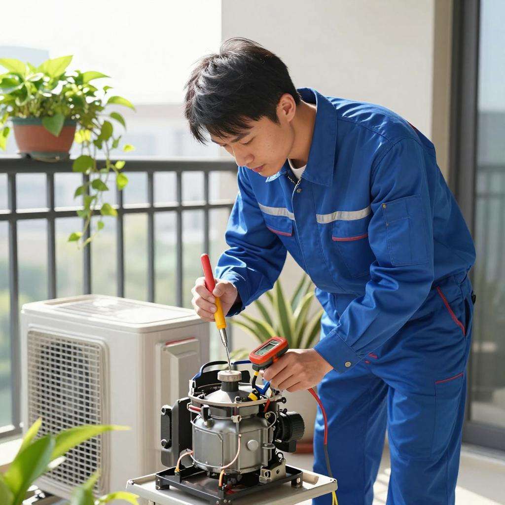 志高空调E7故障码原因与解决方法详解第二张图