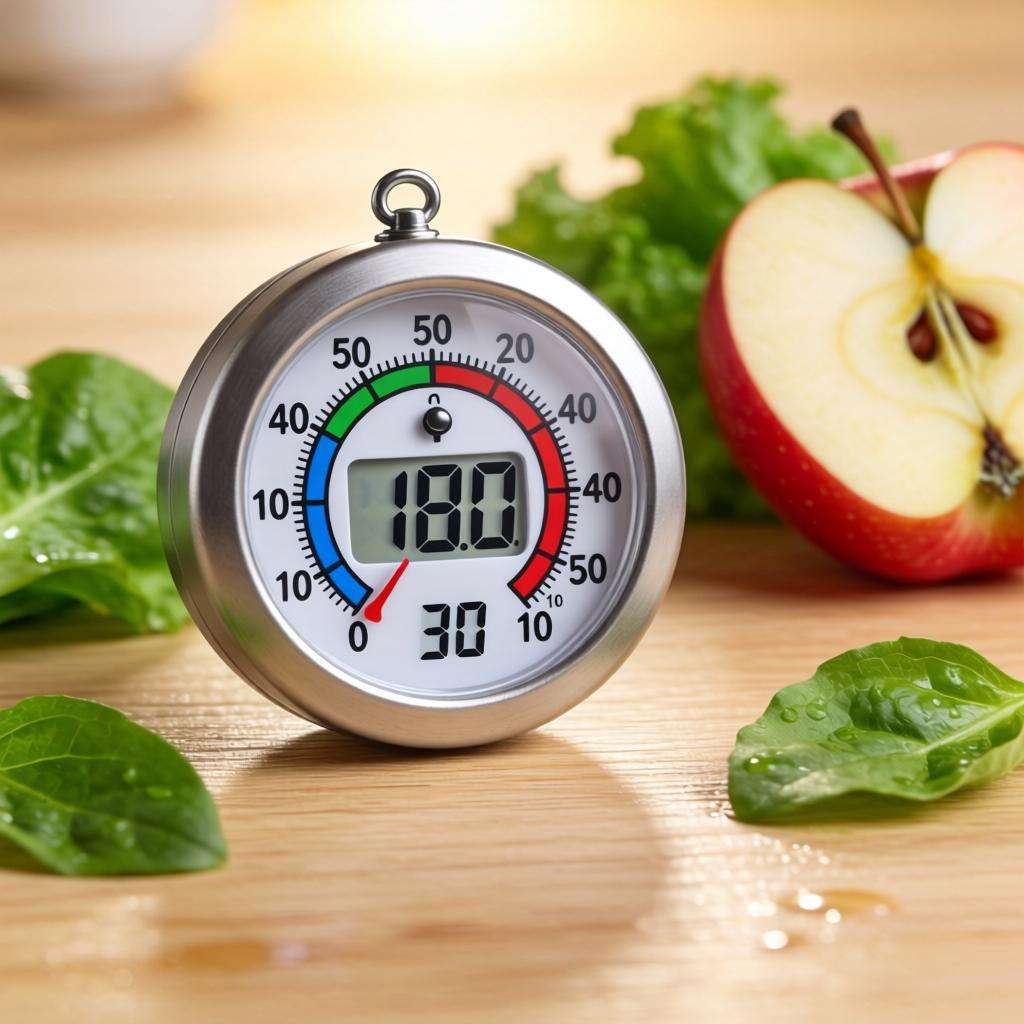 冰箱冷藏温度设置指南:省电又保鲜的最佳温度 冰箱冷藏温度设置指南:省电又保鲜的最佳温度第一张图