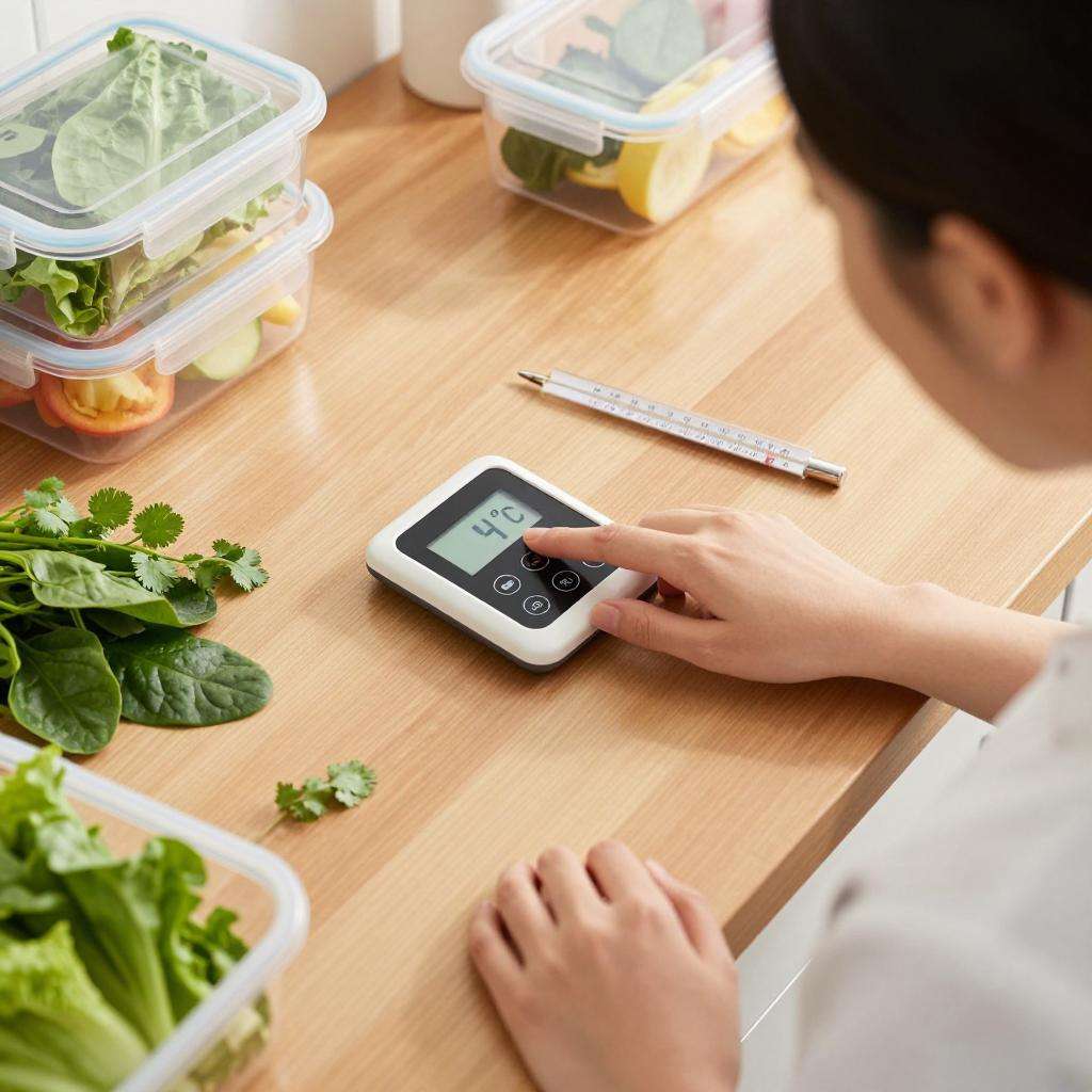 如何正确调节冰箱变温室温度确保食物新鲜第一张图