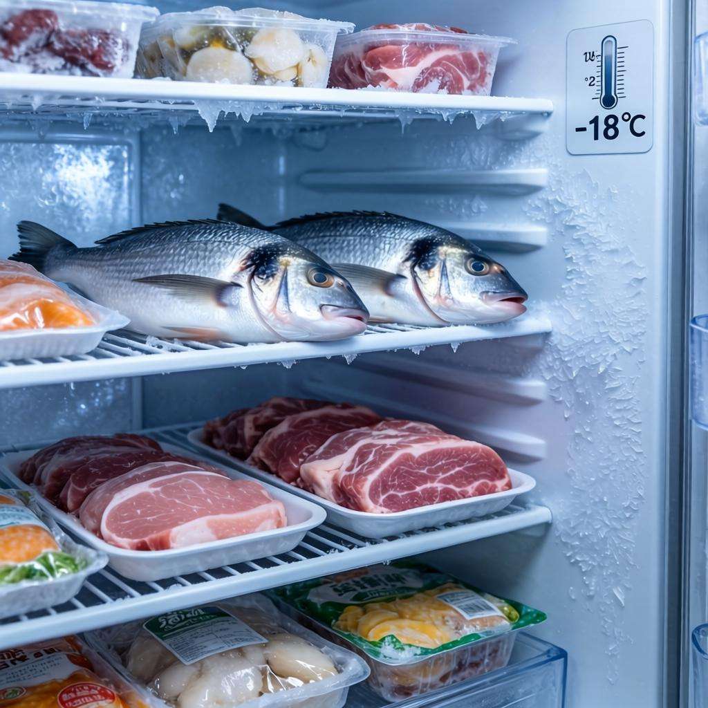 冬季冰箱冷冻室温度应调至-18℃确保食物保鲜第一张图