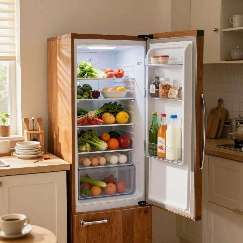 老式冰箱冷藏温度指南:确保食物新鲜安全 老式冰箱冷藏温度指南:确保食物新鲜安全第一张图