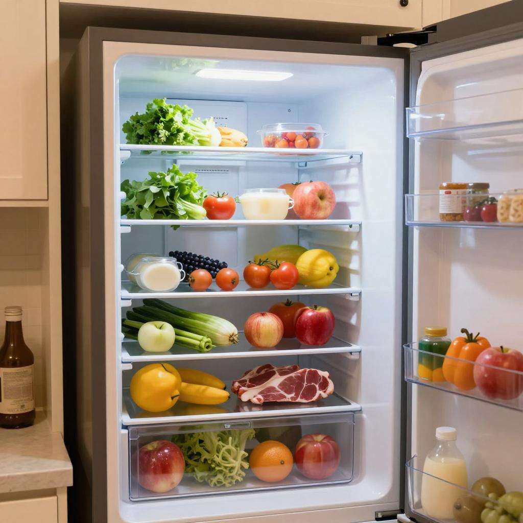 冬季冰箱冷藏室温度调节指南确保食物新鲜安全 冬季冰箱冷藏室温度调节指南确保食物新鲜安全第一张图