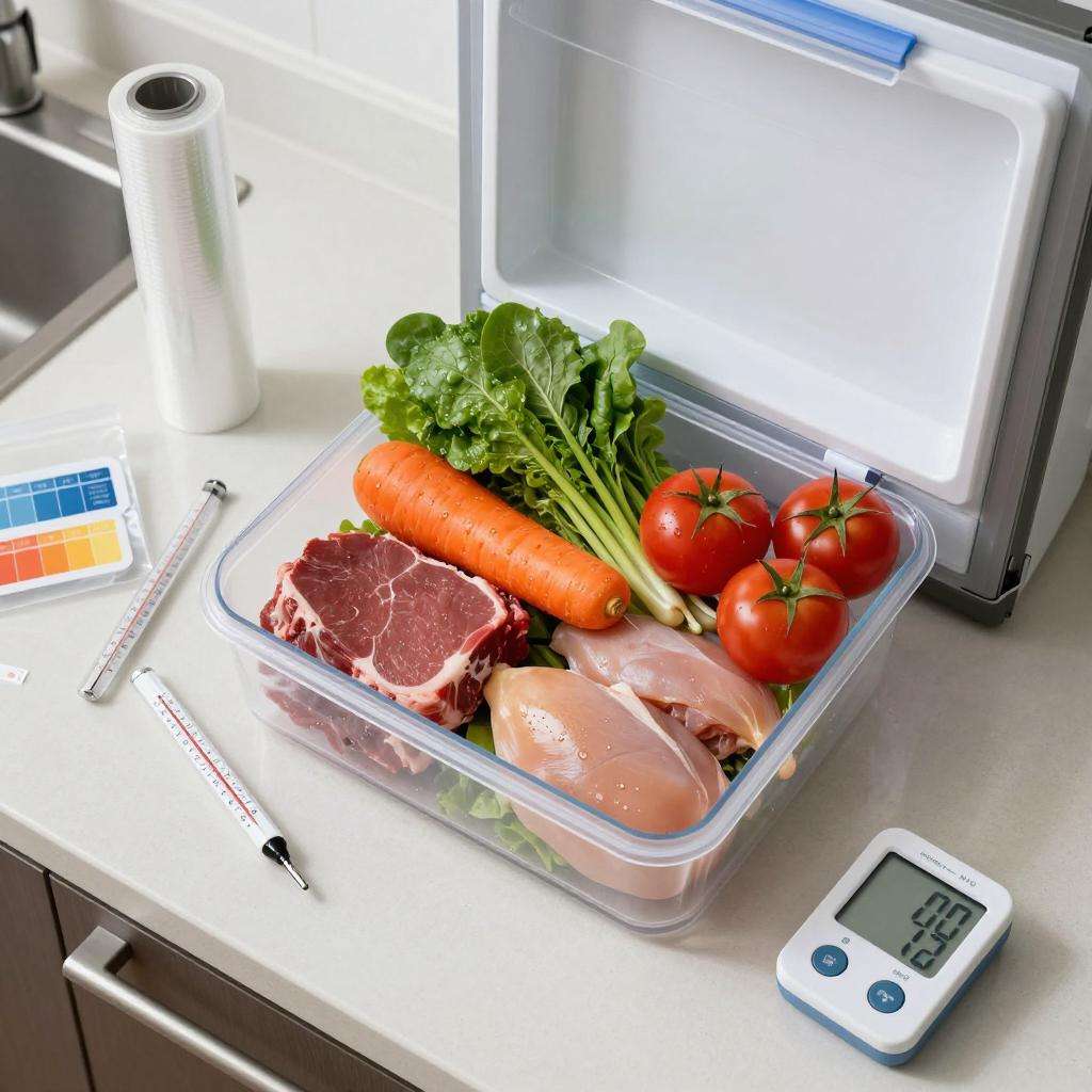 冬季冰箱冷藏室温度调节指南确保食物新鲜安全 冬季冰箱冷藏室温度调节指南确保食物新鲜安全第二张图