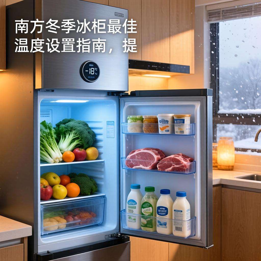 南方冬季冰柜最佳温度设置指南,提高储存效果 南方冬季冰柜最佳温度设置指南,提高储存效果第一张图