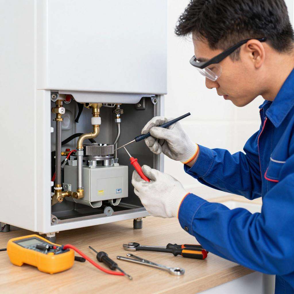 热水器无点火声原因与解决方法详解分析第一张图