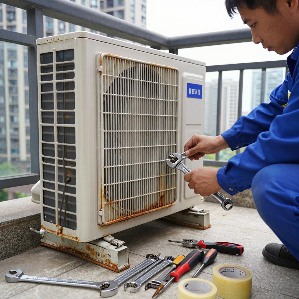 安全高效的空调拆除方法推荐与技巧第一张图