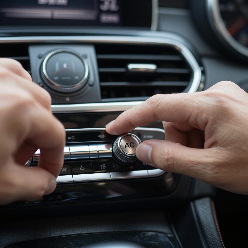 奔驰C200空调使用指南:开启与调节详解技巧 奔驰C200空调使用指南:开启与调节详解技巧第一张图