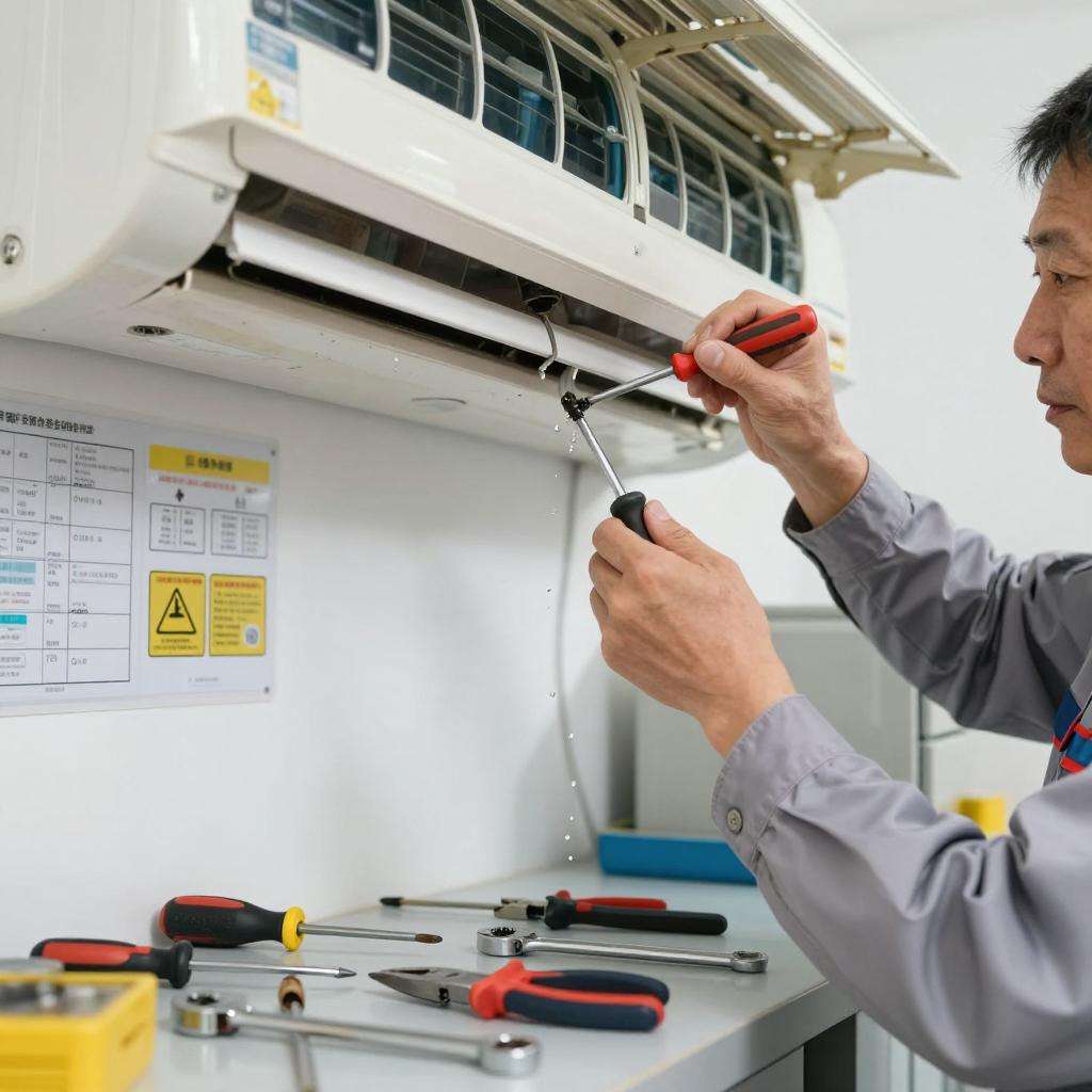 空调内机漏水原因及解决方法，保障使用无忧第一张图