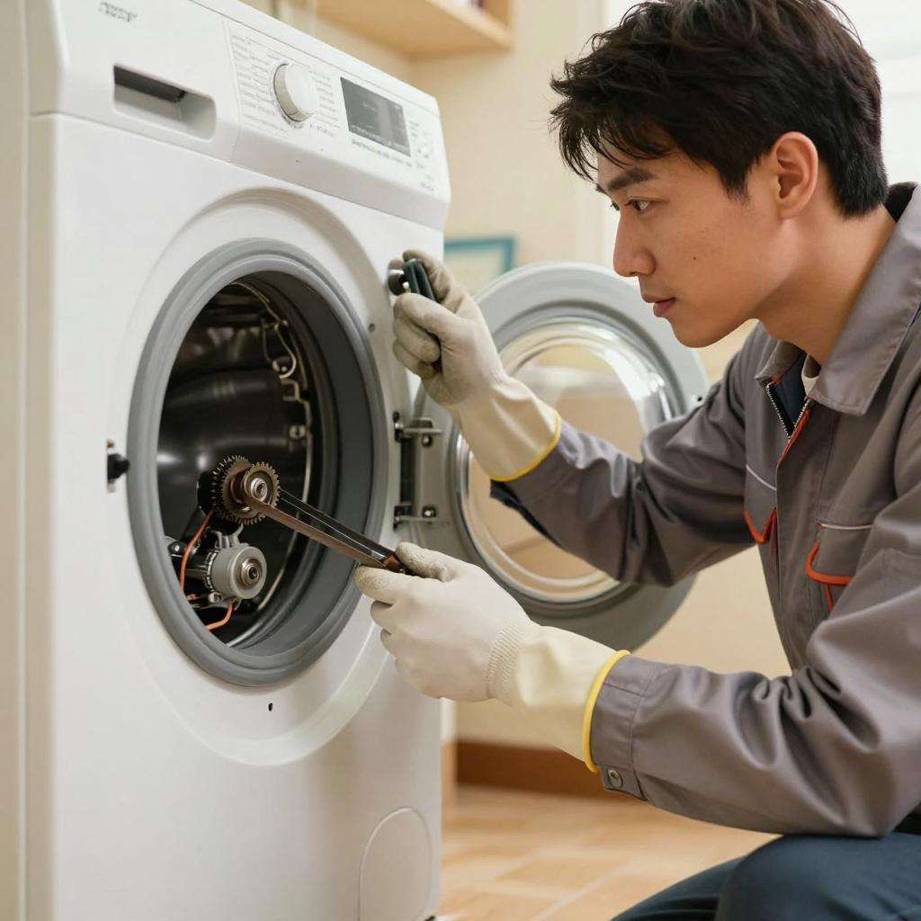 金玲洗衣机出现E4故障码怎么办？实用解决方案解析第一张图