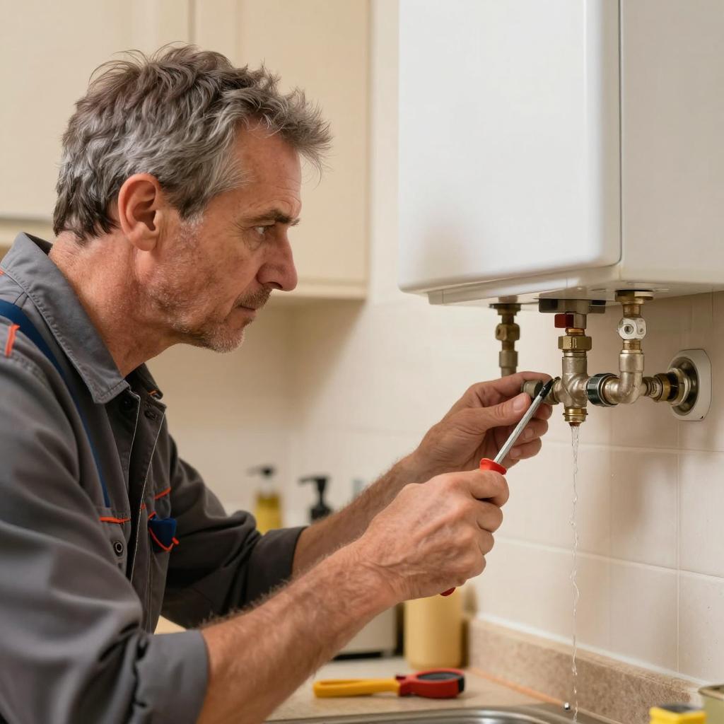 热水器右边漏水是什么原因 热水器右边漏水的原因及解决方法【详解】第一张图