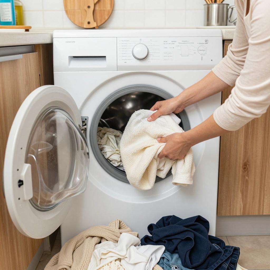 洗衣机怎么甩衣服 洗衣机甩衣服方法【详解】第一张图