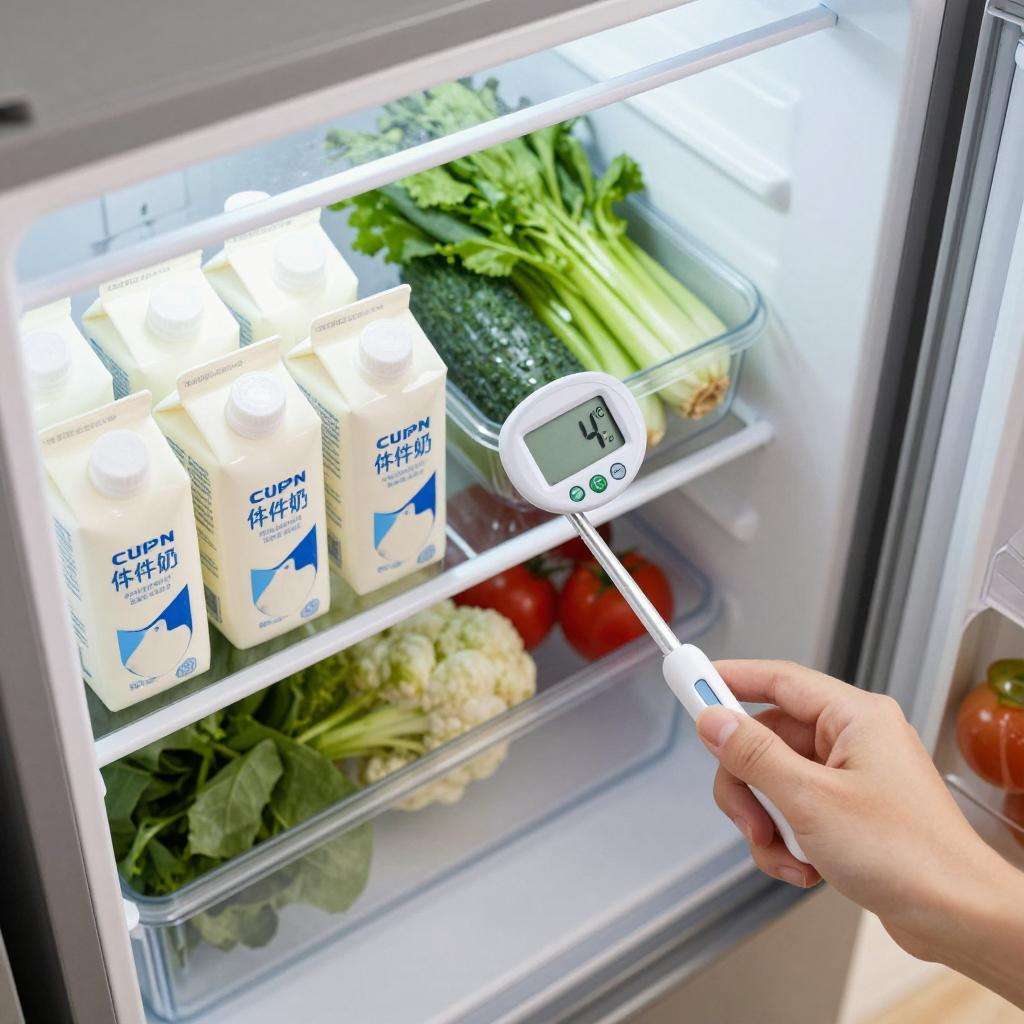 冰箱冷藏温度设置指南,保鲜关键与注意事项 冰箱冷藏温度设置指南,保鲜关键与注意事项第一张图