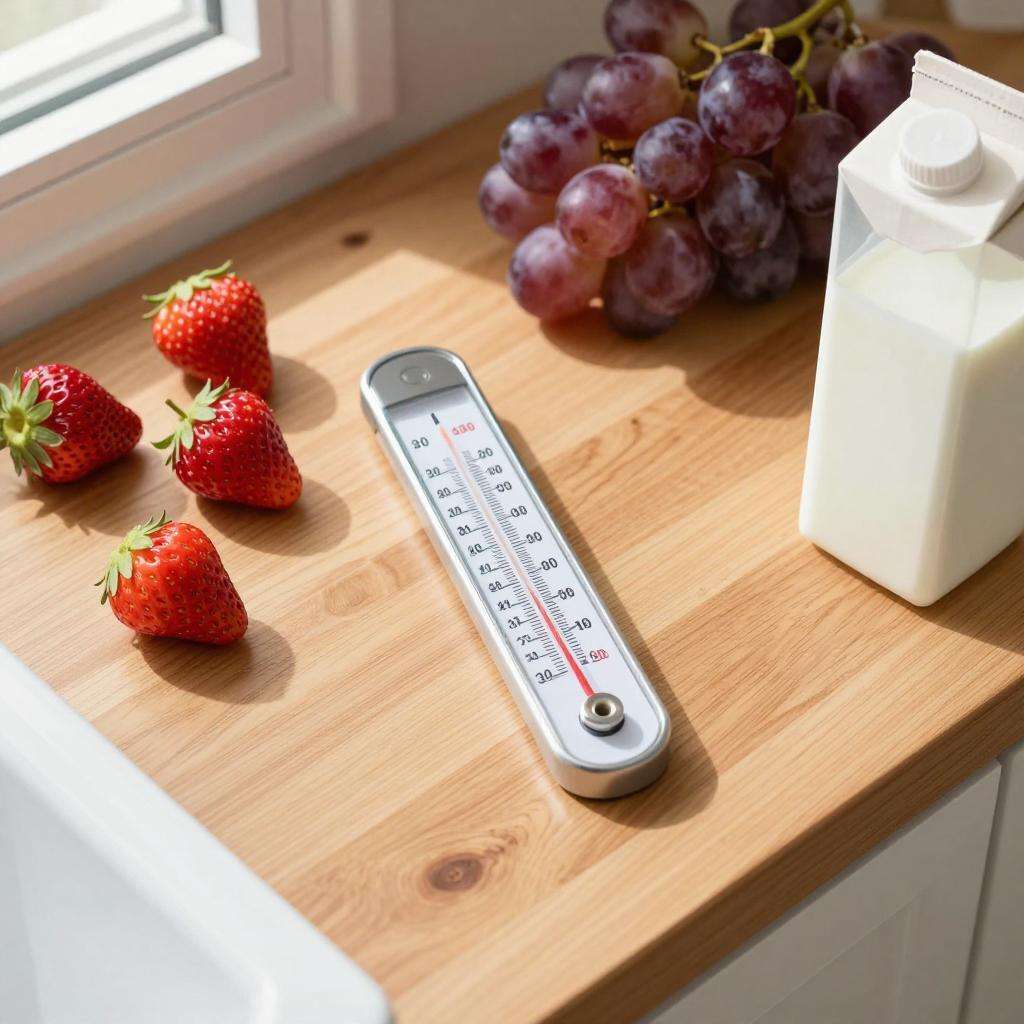 冰箱冷藏室温度调节标准与方法,如何设定最佳温度保鲜食物 冰箱冷藏室温度调节标准与方法,如何设定最佳温度保鲜食物第一张图