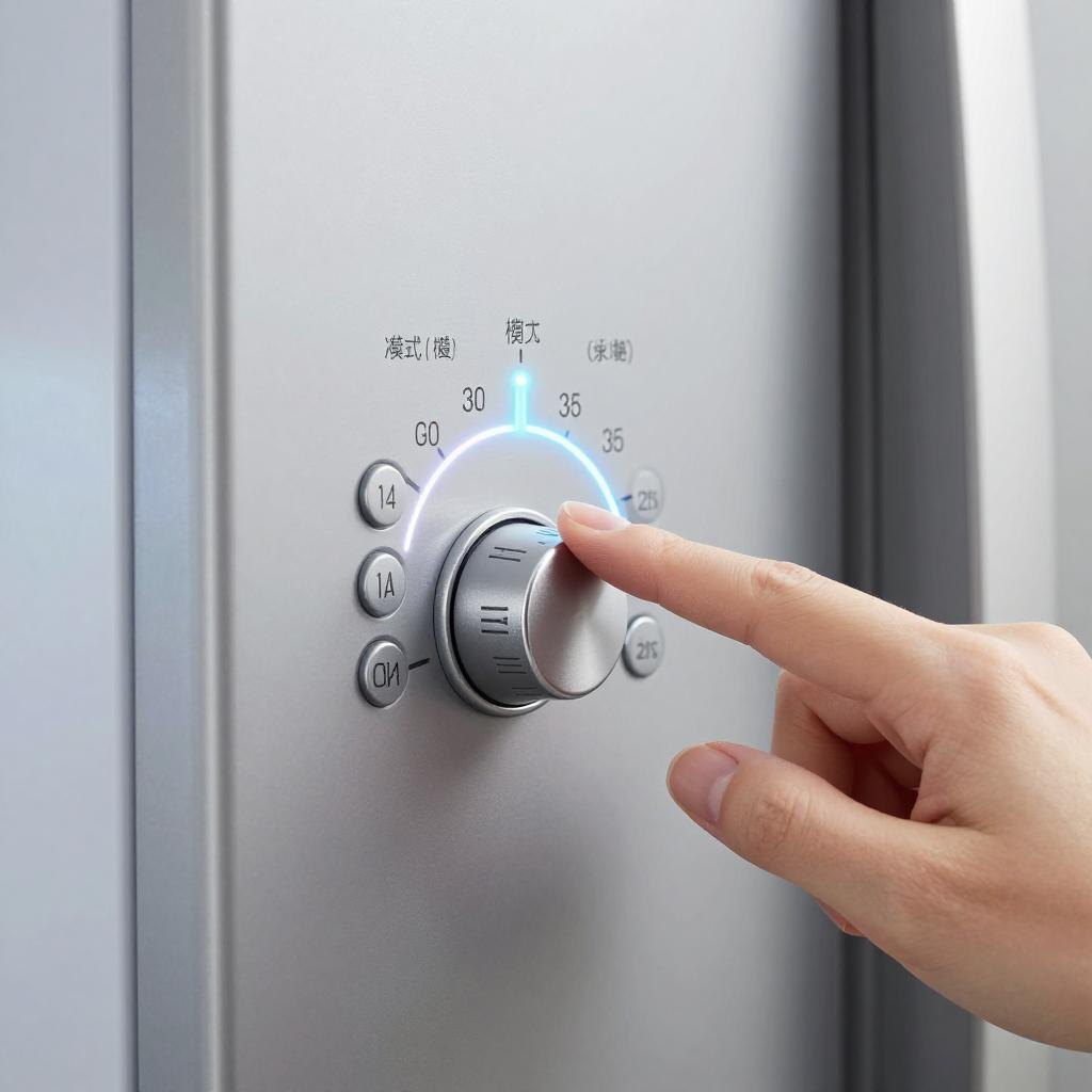 冰箱冷藏室温度调节标准与方法,如何设定最佳温度保鲜食物 冰箱冷藏室温度调节标准与方法,如何设定最佳温度保鲜食物第二张图