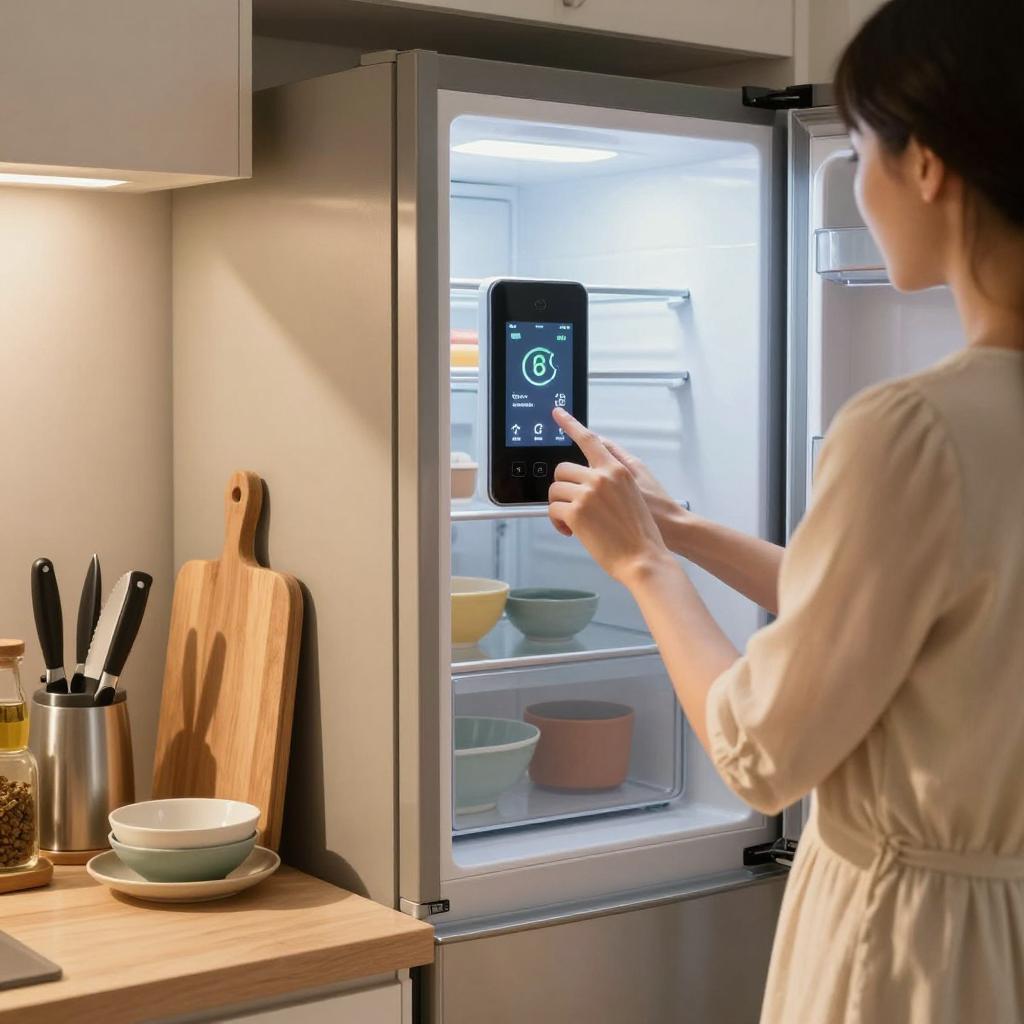 冰箱触屏温度调节指南：快慢切换的实用技巧解析第一张图