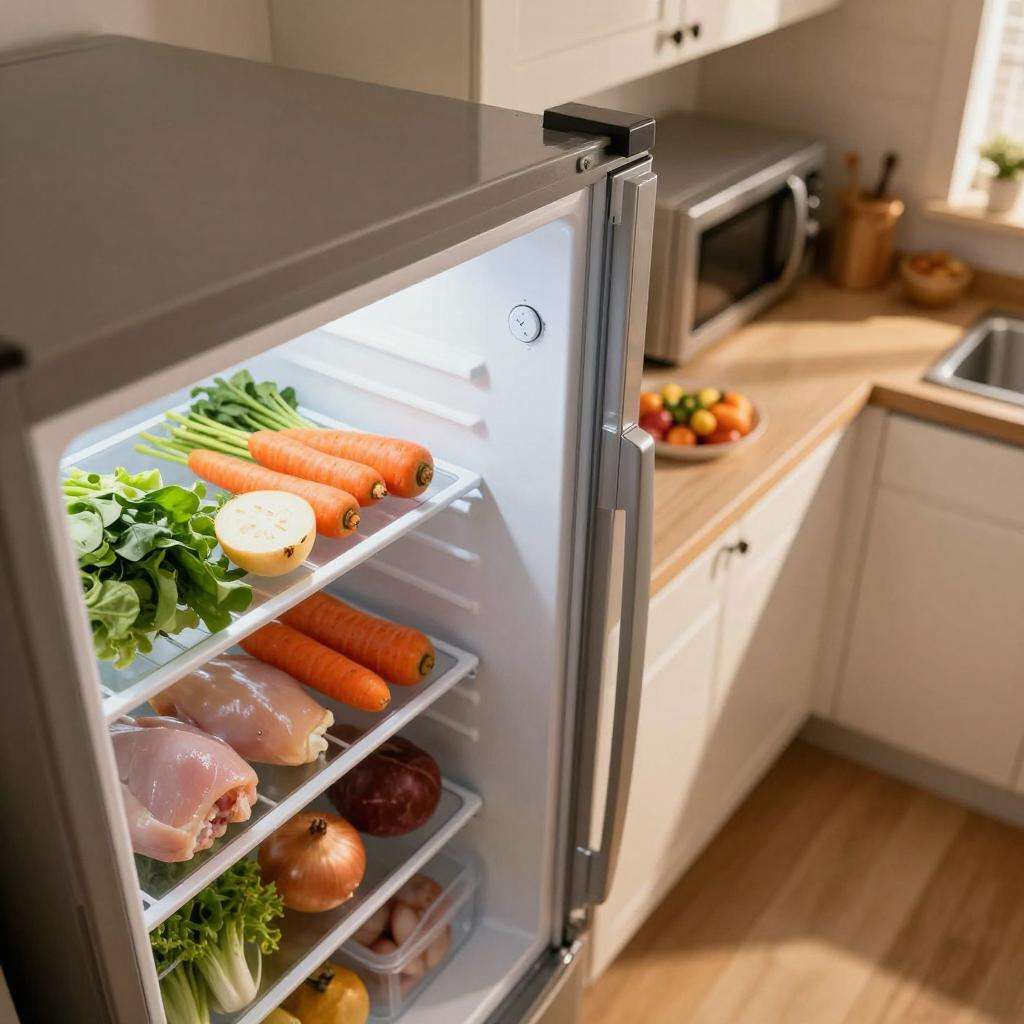 秋季冰箱冷冻温度推荐与使用技巧 秋季冰箱冷冻温度推荐与使用技巧第一张图