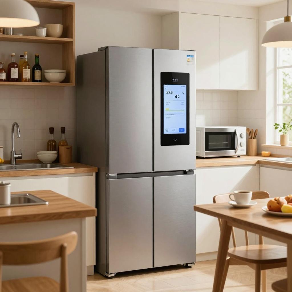 带显示屏冰箱温度设置方法，省电又保鲜的科学调节技巧第一张图