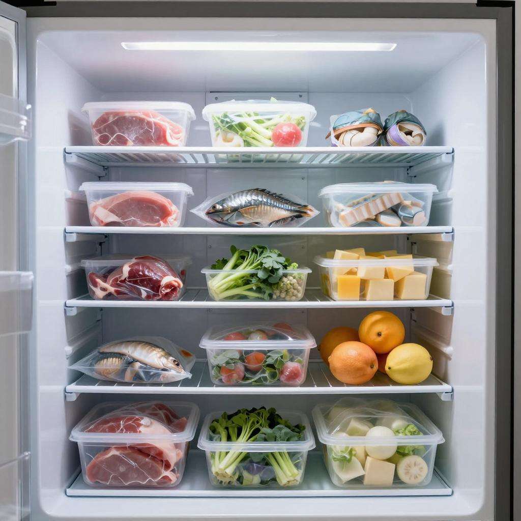 冰箱冷冻温度正确设置指南，保持食物新鲜与口感第一张图