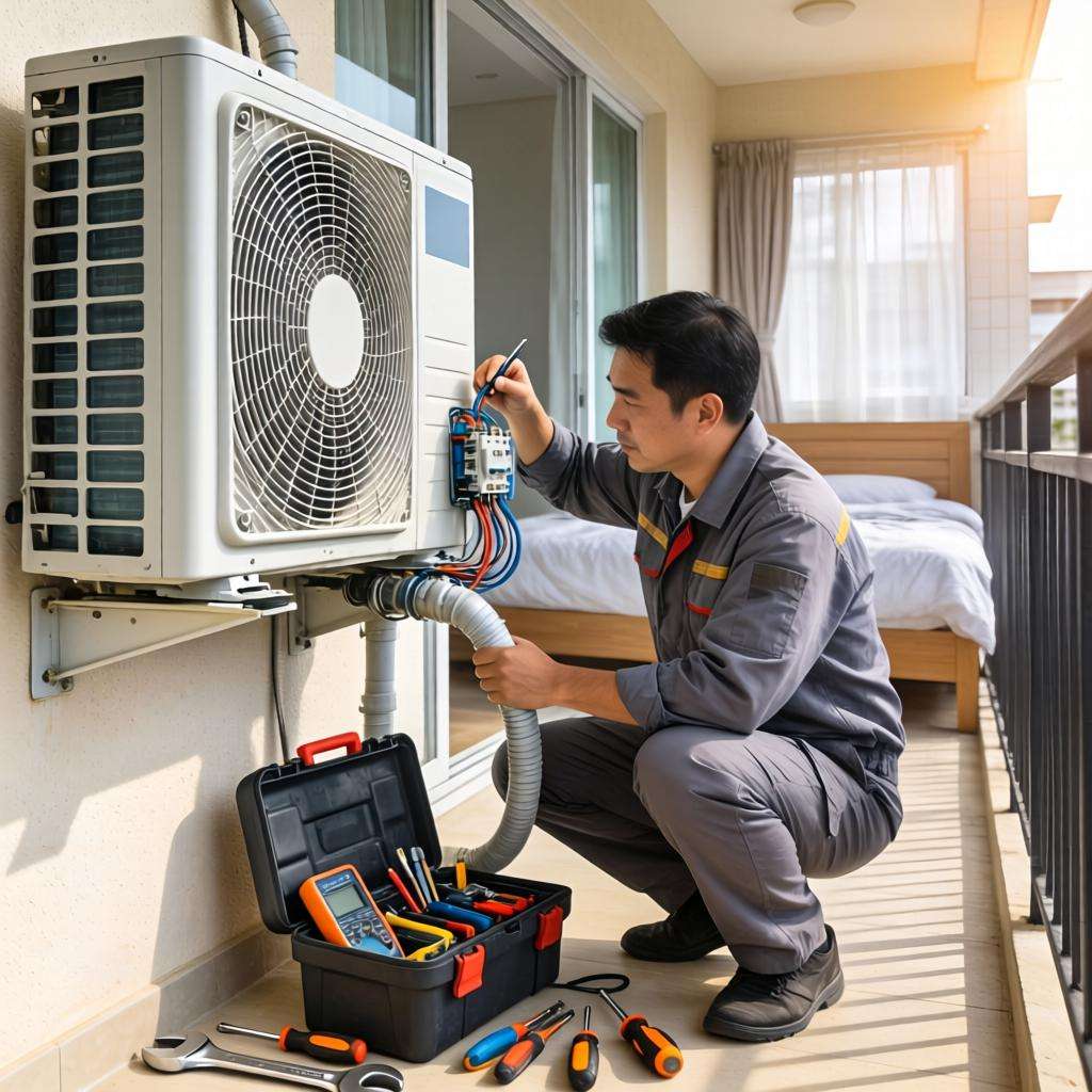 空调E4故障原因与解决方法详解,常见代码解析排除技巧 空调E4故障原因与解决方法详解,常见代码解析排除技巧第一张图