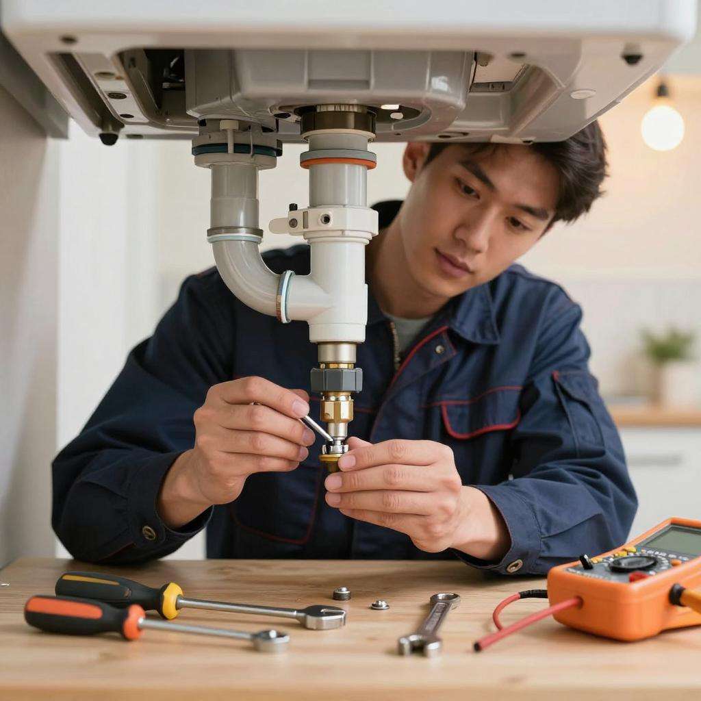 西门子洗衣机E18故障代码解析与排水问题解决方案第一张图