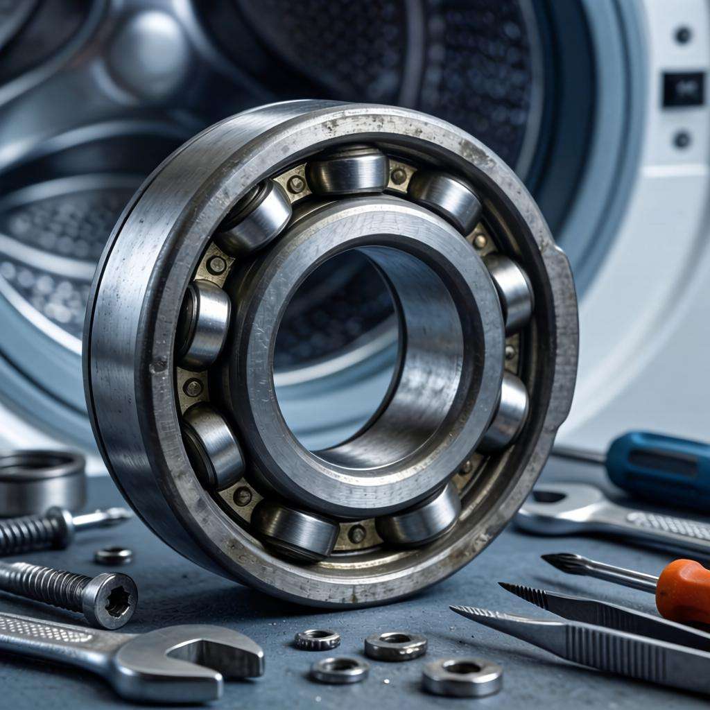 详解滚筒洗衣机轴承拆卸与更换步骤的完整指南第一张图