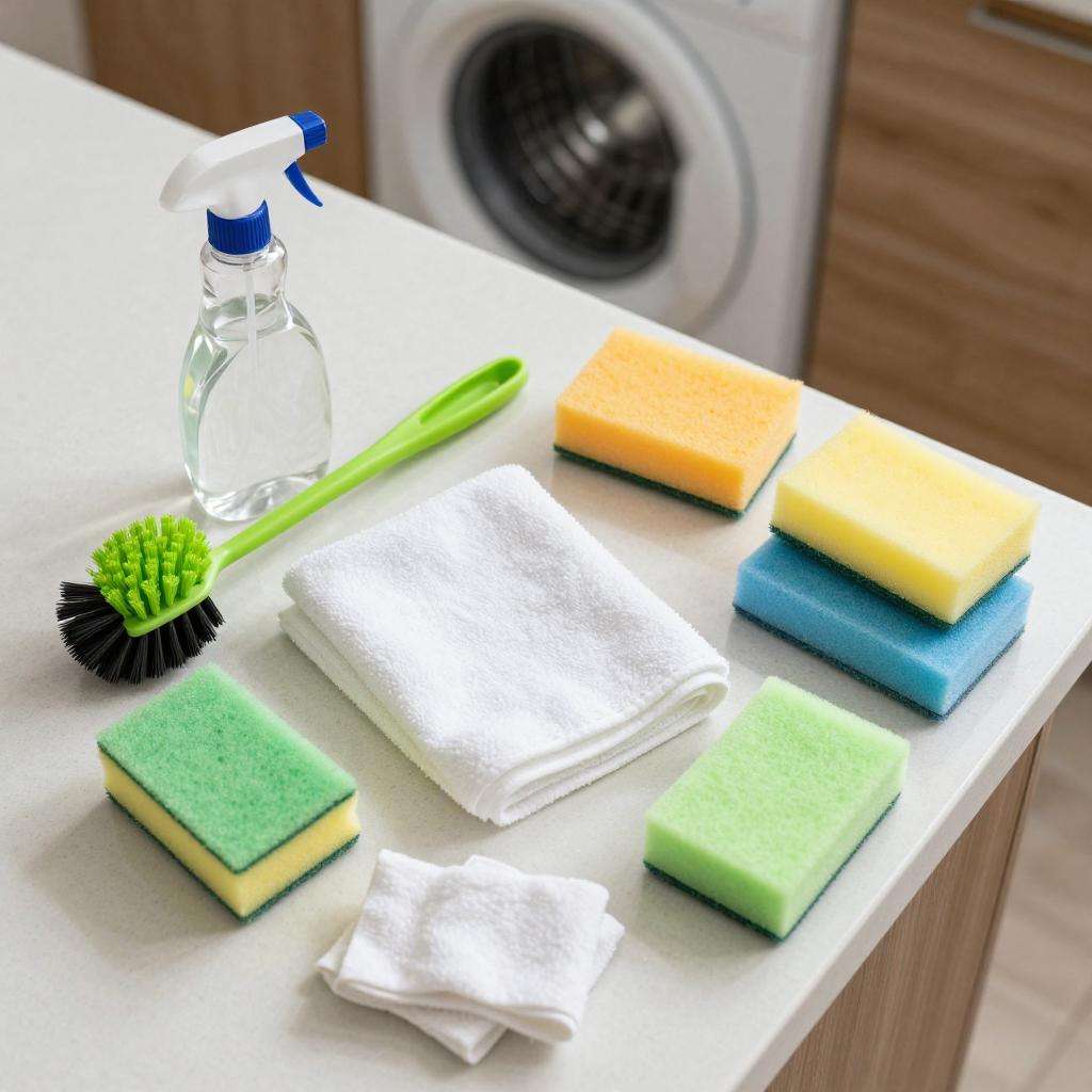 洗衣机清洁指南：使用消毒液保持衣物卫生的正确方法第一张图