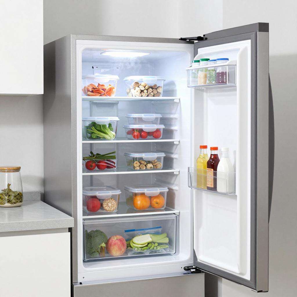 冷藏柜7档温度调节技巧详解，轻松保存食物新鲜第二张图