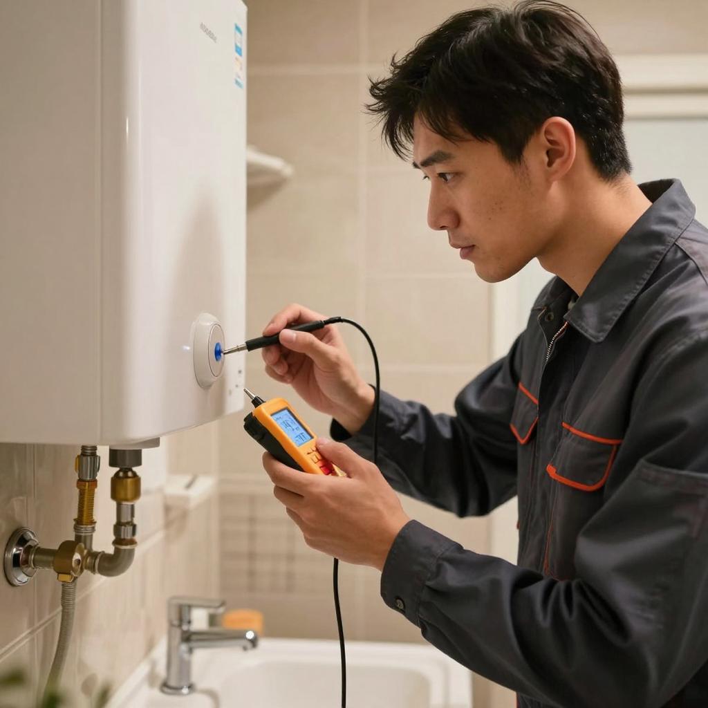 即热式热水器不显示温度怎么办?常见故障与专业解决方案 即热式热水器不显示温度怎么办?常见故障与专业解决方案第二张图