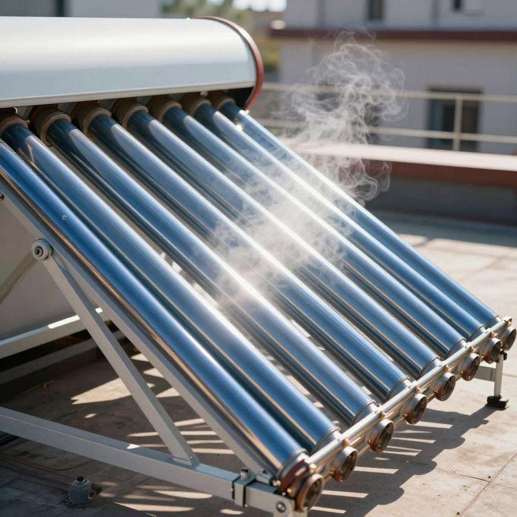 太阳能热水器核心集热管全解析：膜式管、铜管与石英管性能对比第一张图