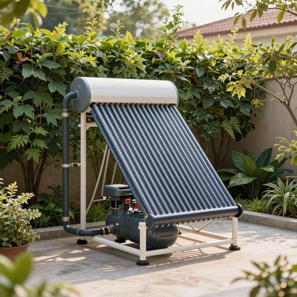 安全使用太阳能增压泵须知，有效预防漏电隐患要点指南第二张图