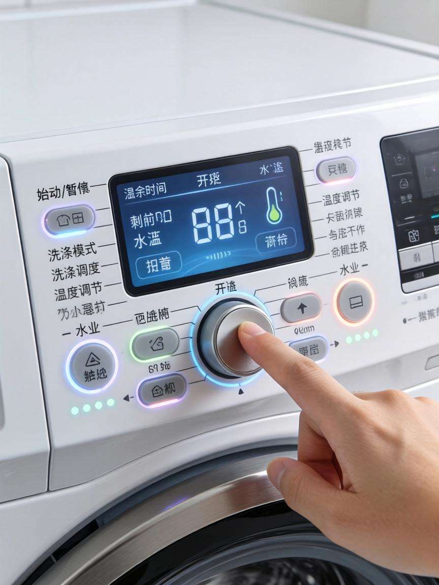 滚筒洗衣机如何加水？详细步骤与注意事项解析第一张图