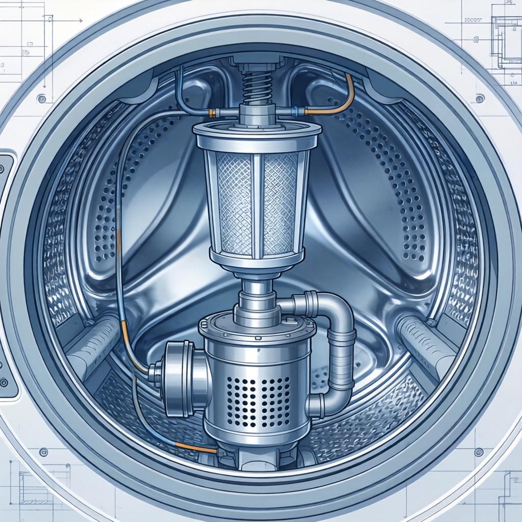 滚筒洗衣机放水后直接流出原因解析与解决方案指南第二张图