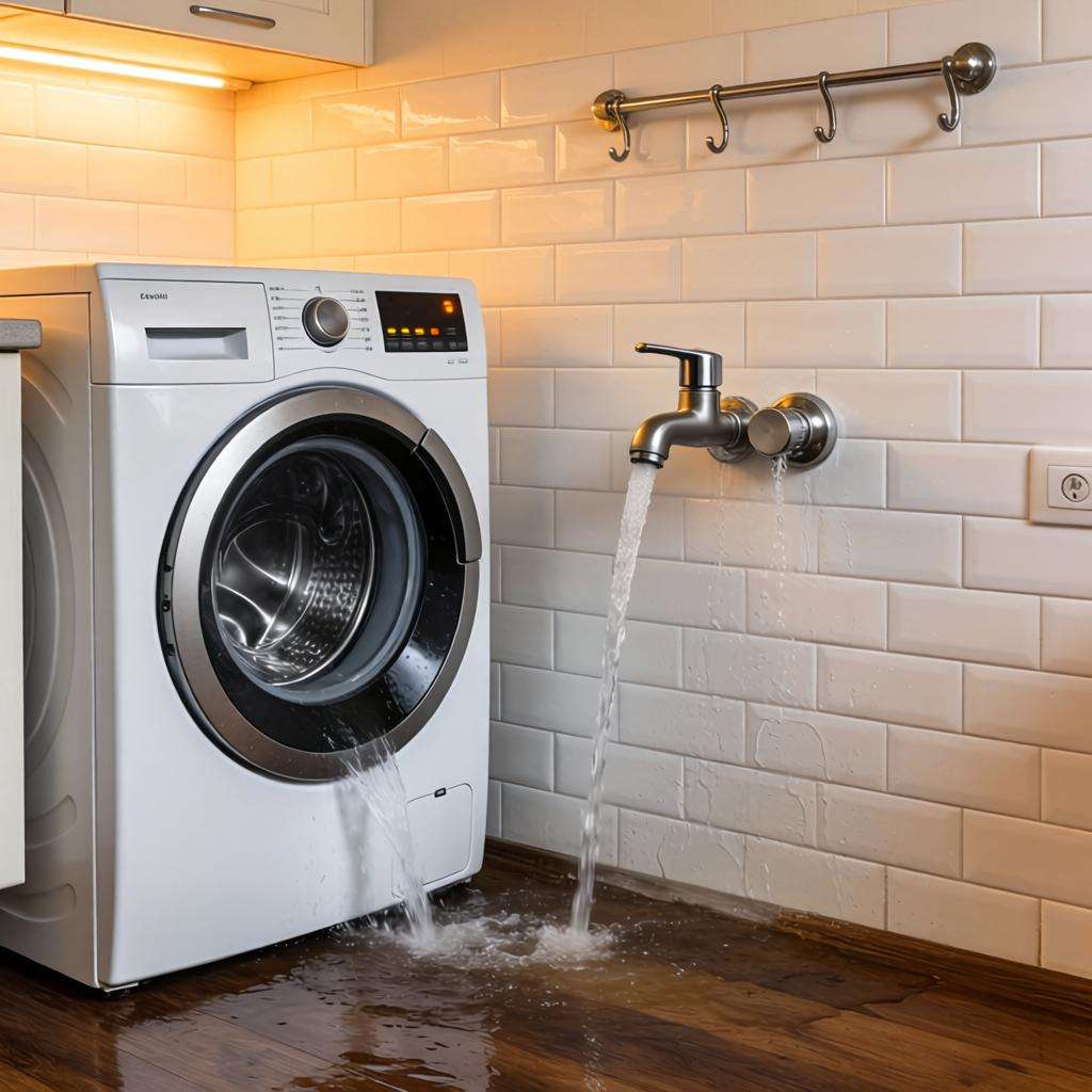 洗衣机水阀未关闭的影响：问题分析与应对策略第一张图